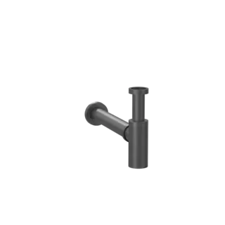Vannlås servant universal 40mm G1 1/4 messing sort matt