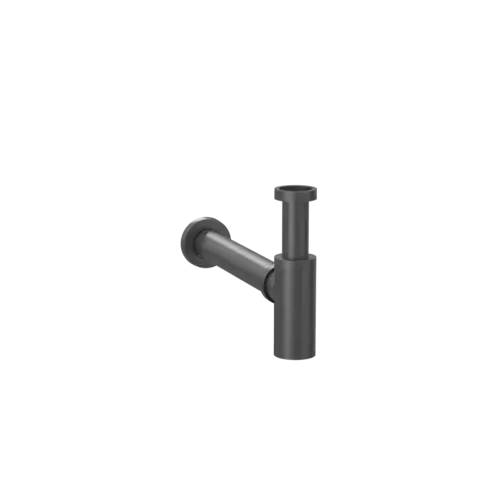 Vannlås servant universal 40mm G1 1/4 messing sort matt