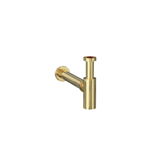 Vannlås servant universal 40mm G1 1/4 messing gull