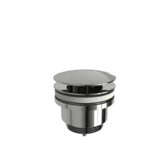 Avløp uten pop-up 40mm krom