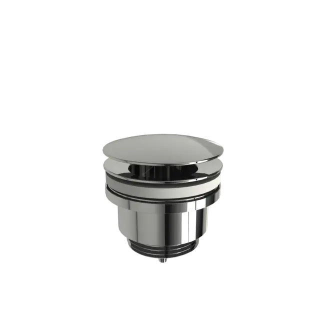 Avløp uten pop-up 40mm krom 