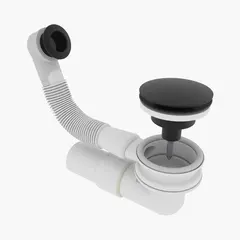 Avløp PUM pop-up LEA 40mm sort matt