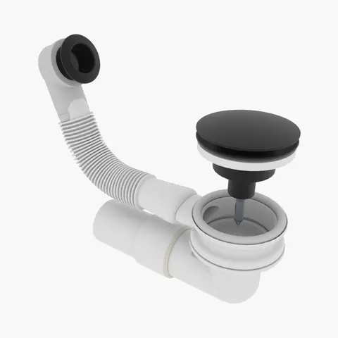 Avløp PUM pop-up LEA 40mm sort matt