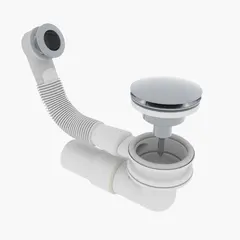 Avløp PUM pop-up LEA 40mm krom