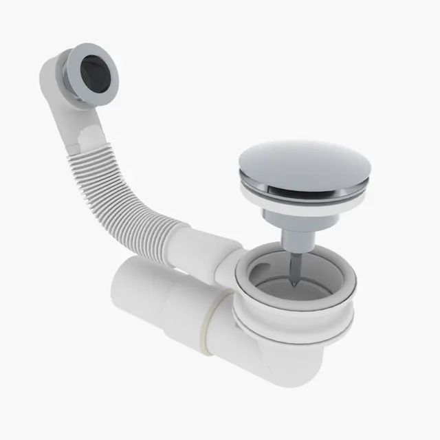 Avløp PUM pop-up LEA 40mm krom 