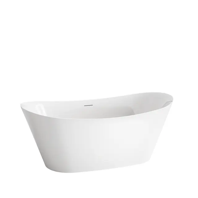 Badekar HOLVIGA 170 170x81x68cm hvit 