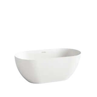 Badekar SYNDLE 150 150x75x58cm hvit matt