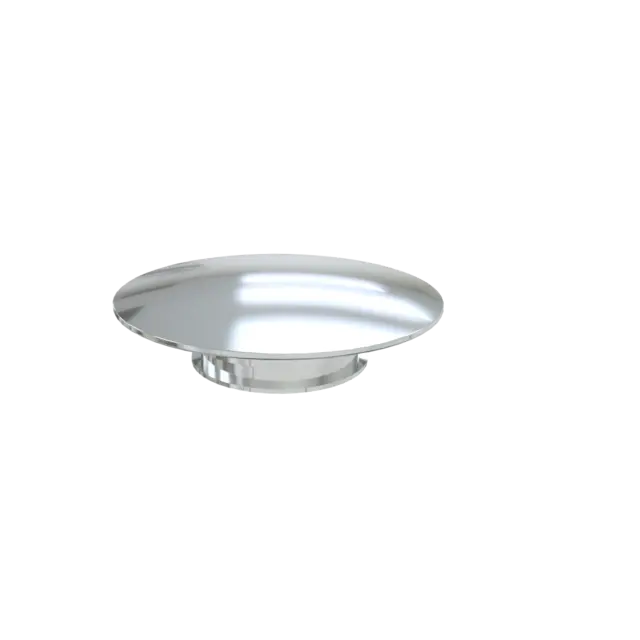 Bunnventil badekar pop-up lokk ø70mm krom 