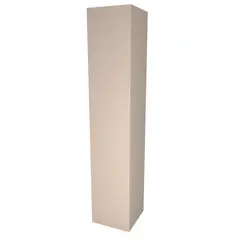Høyskap trend MIE 176 176x35x35cm varm beige lakk