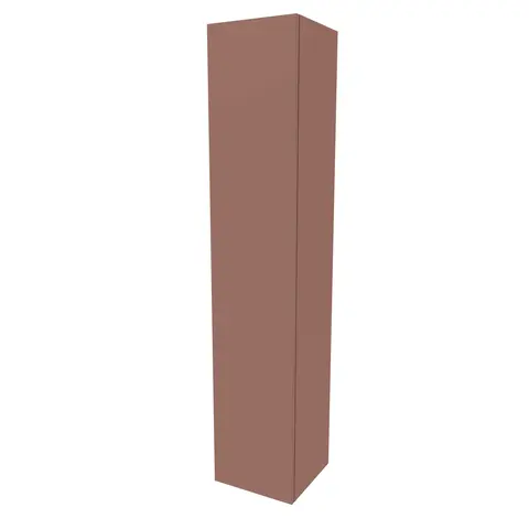Høyskap trend MIE 176 176x35x35cm terracotta lakk