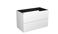 Servantskap slett MIE 90 90x46x57cm hvit matt lakk