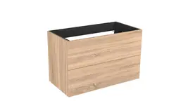 Servantskap slett MIE 90 90x46x57cm lys eik pvc