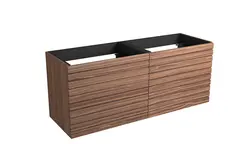 Servantskap stav MIE 200 200x46x57cm eik finer