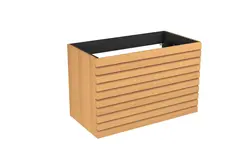 Servantskap stav MIE 120 120x46x57cm eik finer