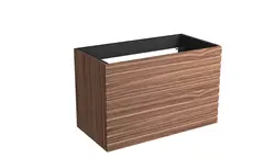 Servantskap stav MIE 120 120x46x57cm valnøtt finer