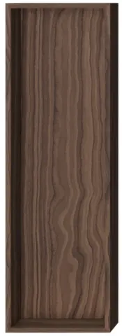 MIE skuffeinnredning side 100mm Valnøtt