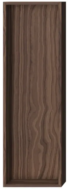 MIE skuffeinnredning side 100mm Valnøtt 