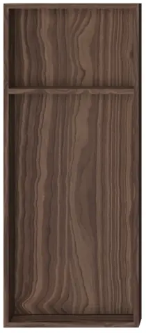 MIE skuffeinnredning innsats 131mm Valnøtt