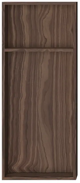 MIE skuffeinnredning innsats 131mm Valnøtt 