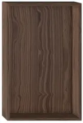 MIE skuffeinnredning utsparing 138mm Valnøtt