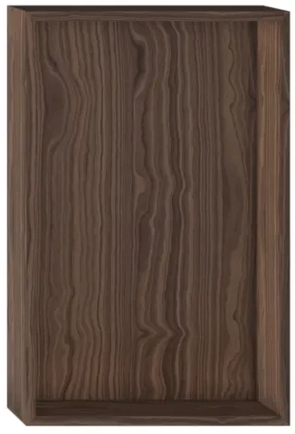 MIE skuffeinnredning utsparing 138mm Valnøtt