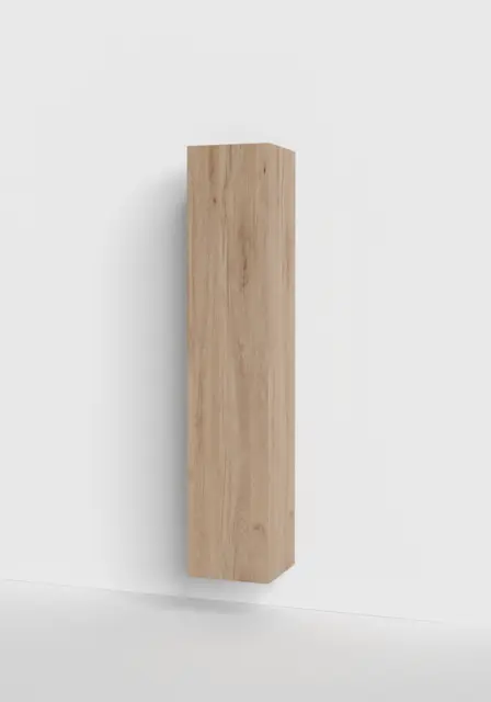 Høyskap slett MIE 176 176x35x35cm skandinavisk eik 
