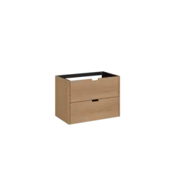 Servantskap kontur IBEN 90 90x46x57cm hvit eik finer