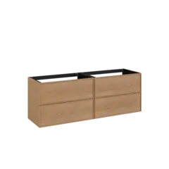 Servantskap ramme IBEN 160 160x46x57cm hvit eik finer