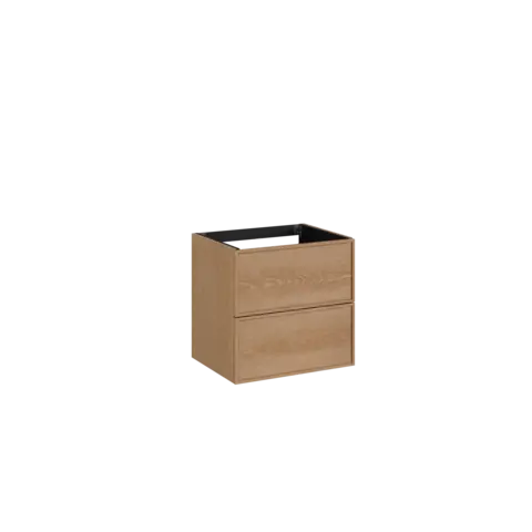 Servantskap ramme IBEN 70 70x46x57cm hvit eik finer