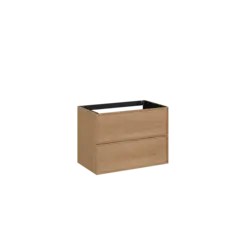 Servantskap ramme IBEN 90 90x46x57cm hvit eik finer