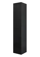 Høyskap slett MIE 176 176x35x35cm sort eik