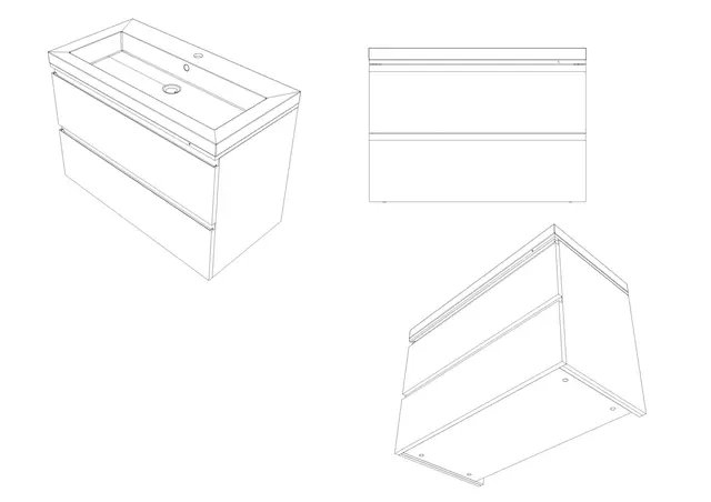 LED lyslist under servant 140 140x46cm justerbar lysfarge 