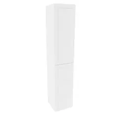 Høyskap ramme MIE 176 3S 176x35x35cm hvit lakk