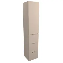 Høyskap trend MIE 176 3S 176x35x35cm varm beige lakk
