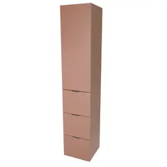 Høyskap trend MIE 176 3S 176x35x35cm plomme lakk