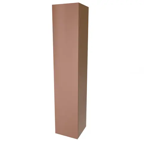 Høyskap trend MIE 176 176x35x35cm plomme lakk
