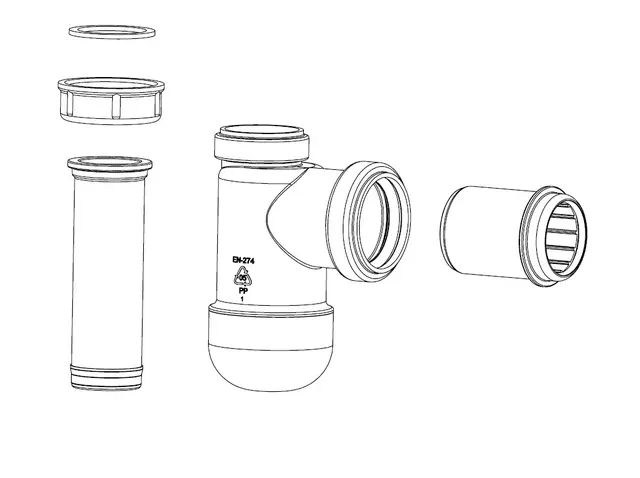 Vannlås PRELOC 40mm og 32mm 