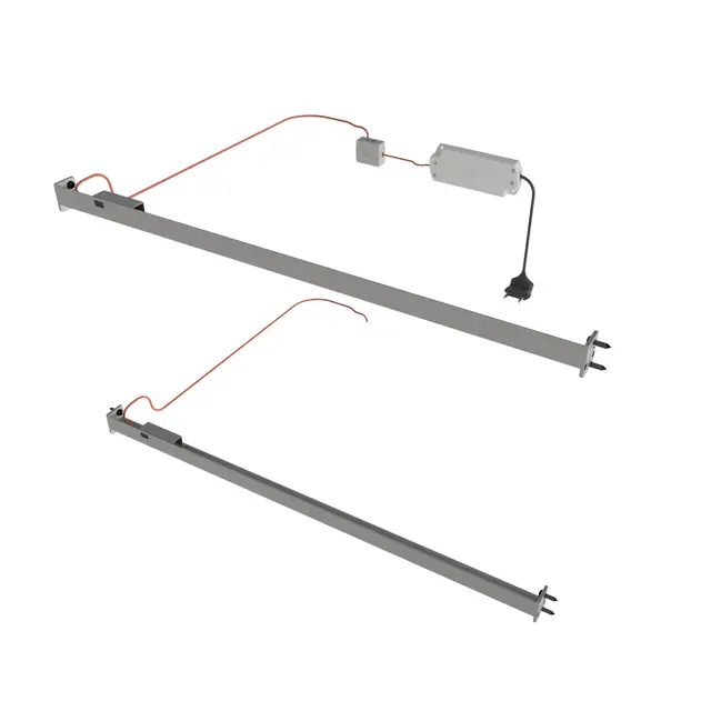 LED lyslist sett servantskap 100 2stk for skuff 