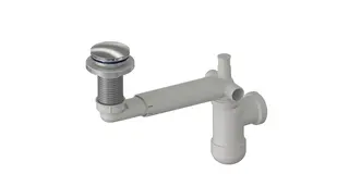 Avløp PRELOC pop-up benkeplate 40mm og 32mm krom