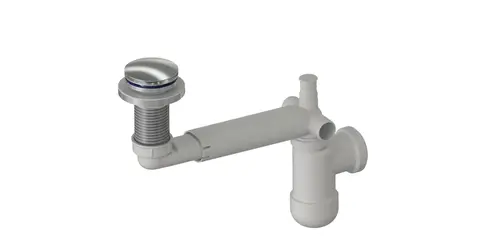 Avløp PRELOC pop-up benkeplate 40mm og 32mm krom