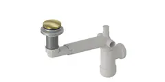 Avløp PRELOC pop-up benkeplate 40mm og 32mm gull