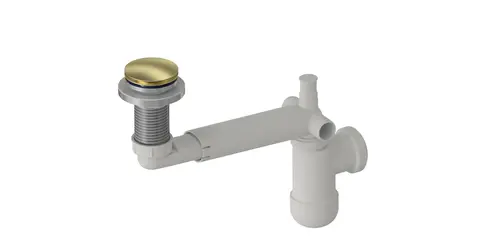 Avløp PRELOC pop-up benkeplate 40mm og 32mm gull