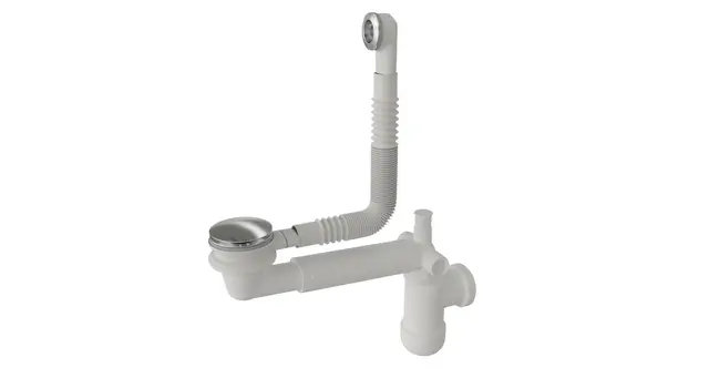 Avløp PRELOC pop-up LEA 40mm og 32mm krom 