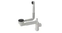 Avløp PRELOC pop-up LEA 40mm og 32mm sort matt