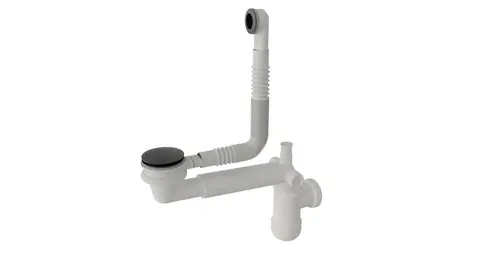 Avløp PRELOC pop-up LEA 40mm og 32mm sort matt