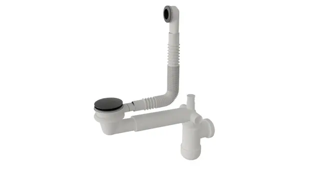 Avløp PRELOC pop-up LEA 40mm og 32mm sort matt 