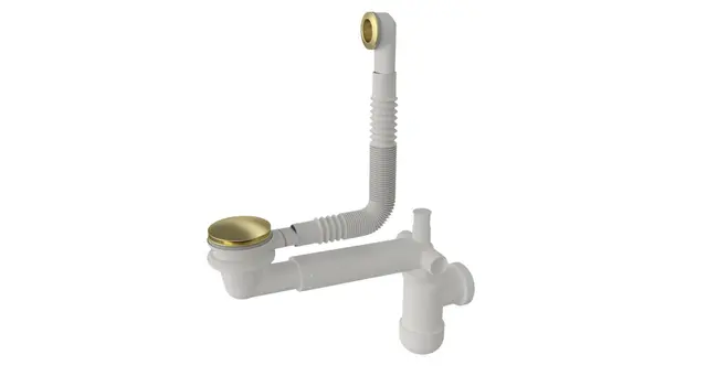 Avløp PRELOC pop-up LEA 40mm og 32mm gull 