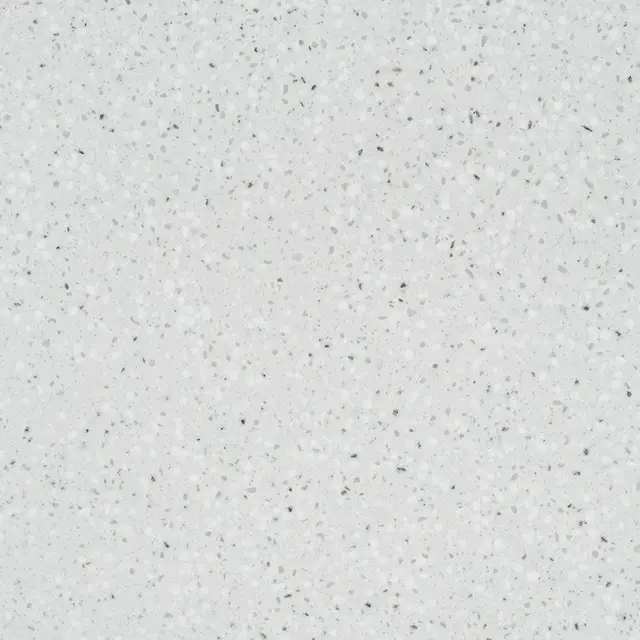 Benkeplate solid surface 60 60x46cm Terrazzo 