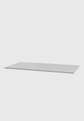 Benkeplate solid surface 60 60x46cm Terrazzo