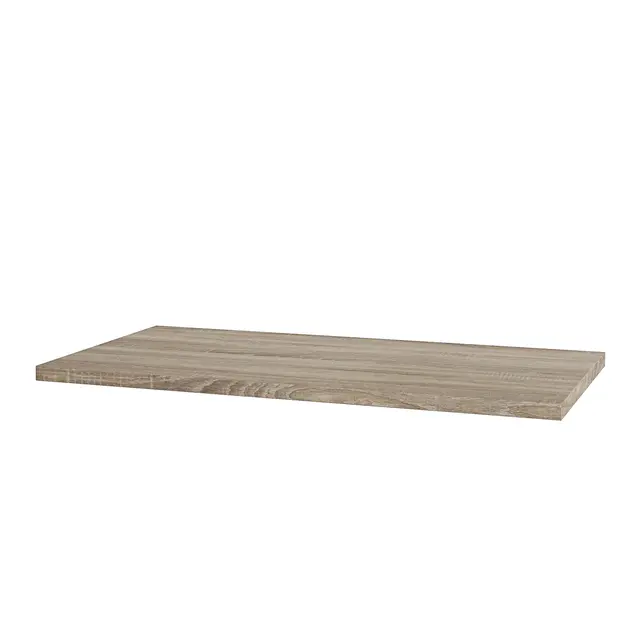 Benkeplate MDF 60 60x46cm lys eik pvc 
